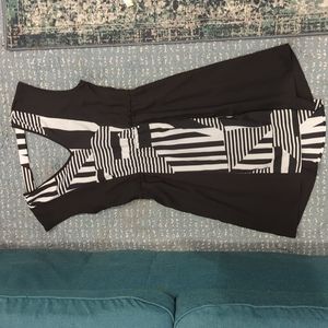 Francesca's Geometric Dress